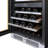 45 Bottle Dual Zone Freestanding Wine Refrigerator-85821266