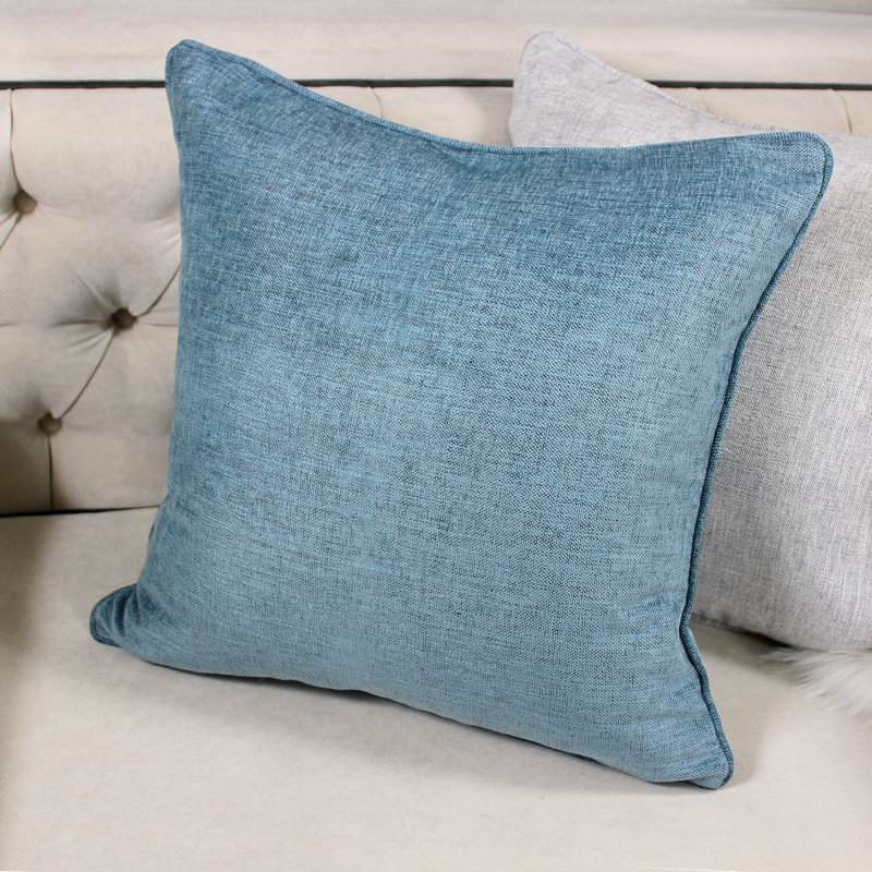  Homey Cozy Square Pillow Insert, Blue