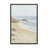 Soft Shoreline Silence I Framed Print-1979944821-1979944801