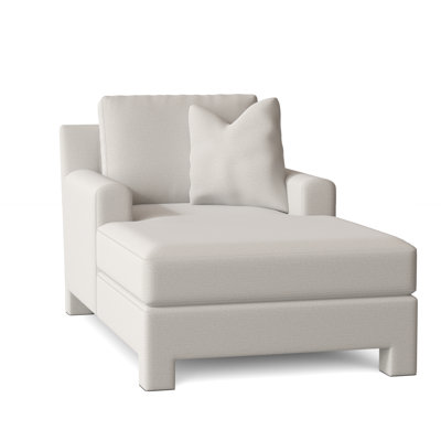 Mily Recessed Arms Chaise Lounge
