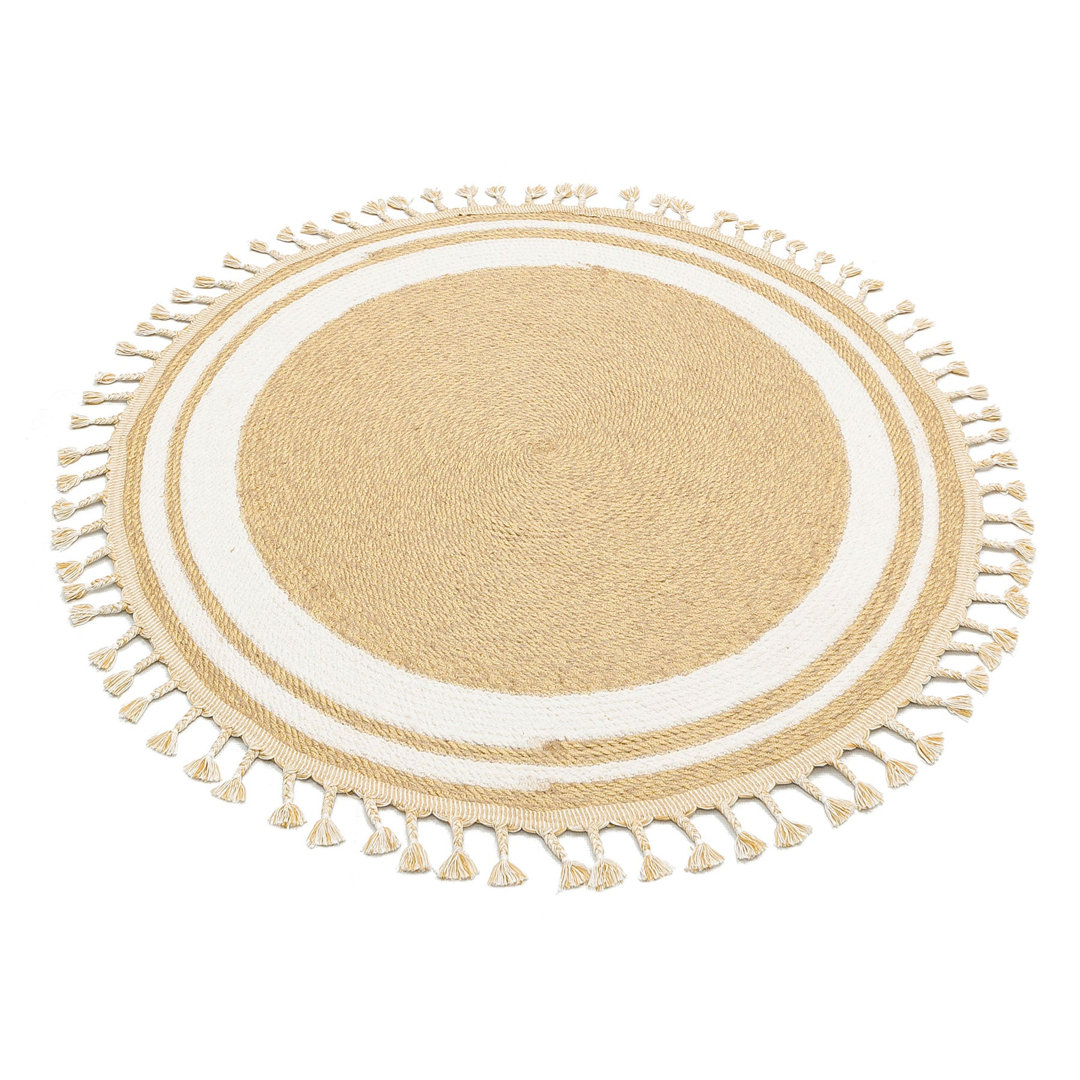 Square Cahya Hand Knotted Area Rug
