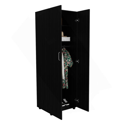 Armoire Glasgow, une armoire, deux tablettes