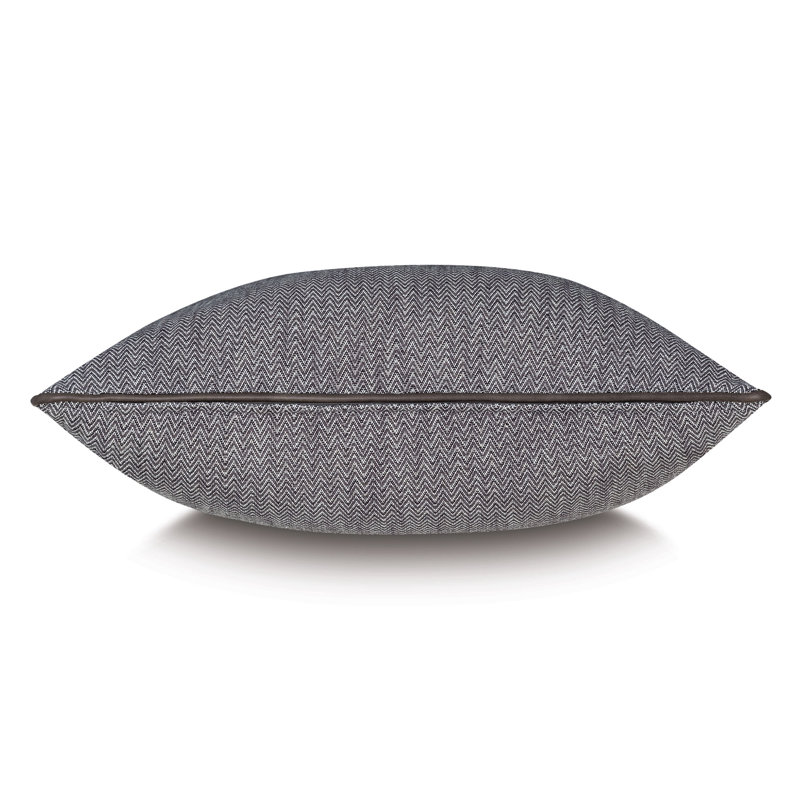 River Herringbone Decorative Pillow