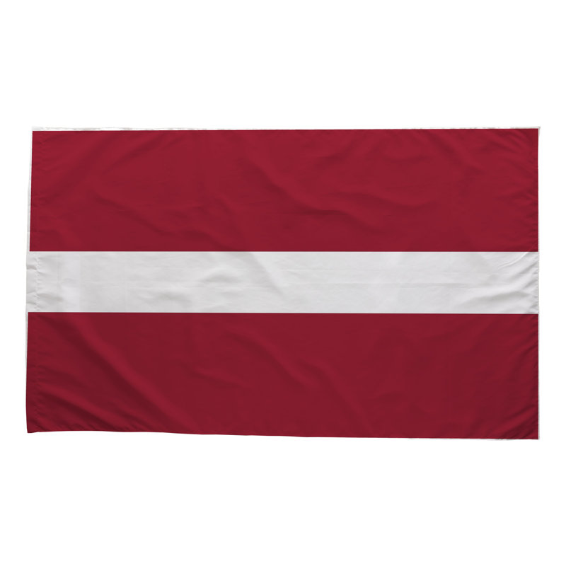 Drapeau de Lettonie — Drapeau d'extérieur, 36" H x 60" W