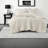 Soft Chenille Bedding Sets, King Cal King Modern Animal Style For Home