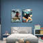 2 Piece Wrapped Canvas Print