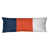 Bleu marine / Orange moyen sélectionné