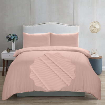 17 Stories Microfiber Duvet Cover Set with Pillowcases