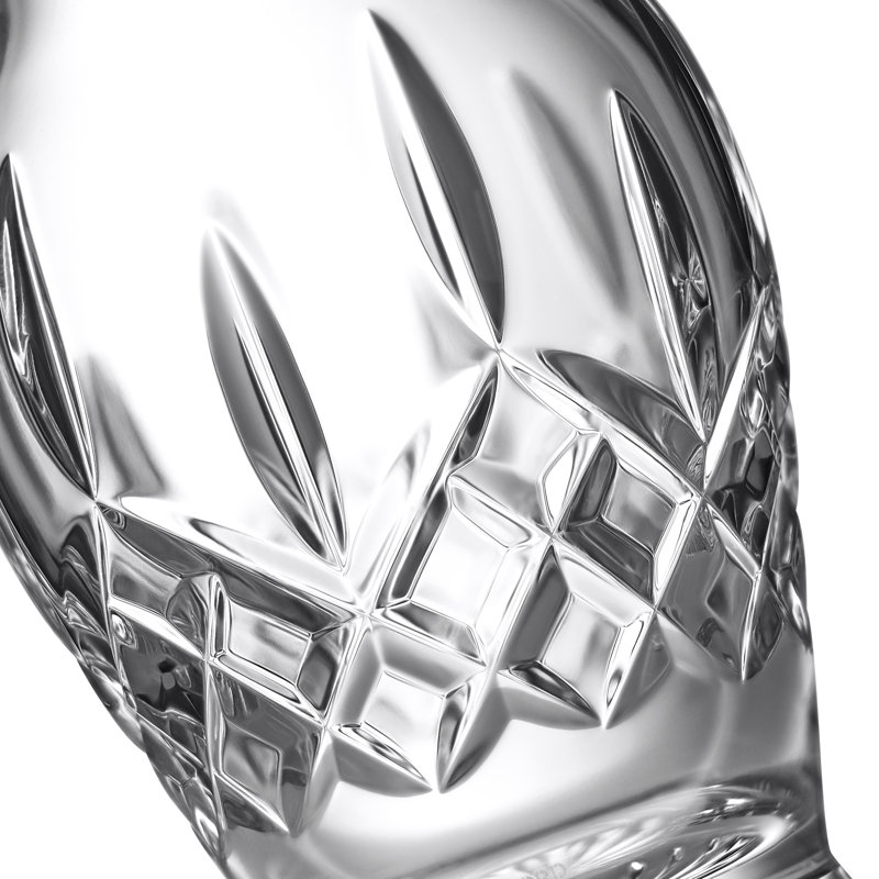 Lismore Vase, 8" H x 4.3" W x 4.3" D