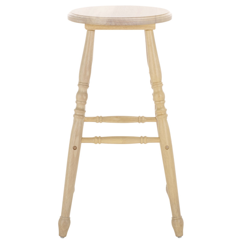 Sidiko 29" Barstool, White Washed, Barstool (29" Seat Height)