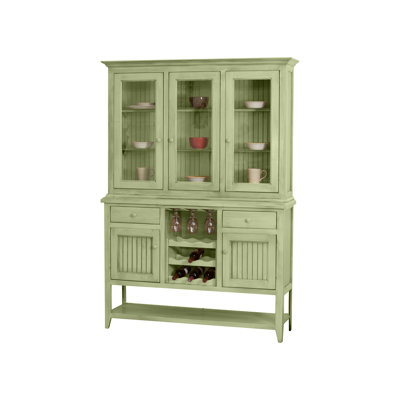 Eber Sideboard with Bar Hutch by Wildon Home