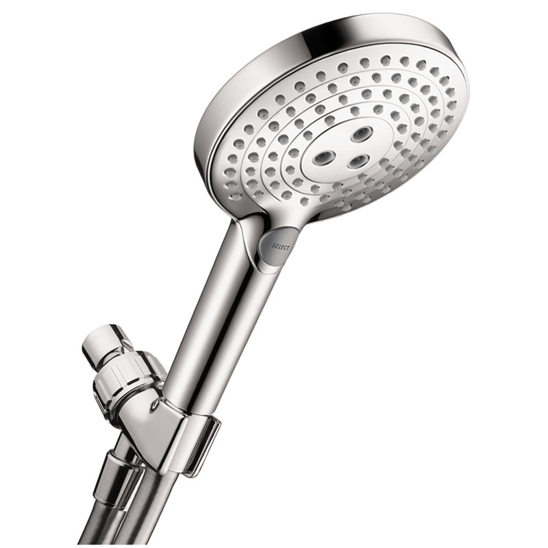 Pomme de douche Raindance, Chrome