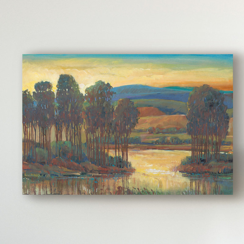 « open admission i », peinture sur toile tendue, H 16 po x l 24 po x P 2 po