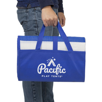 Tapis tatami Pacific Play Tents - Bleu