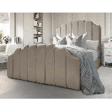 Tyrion Upholstered Bed Frame