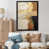 Black Single Picture Framed