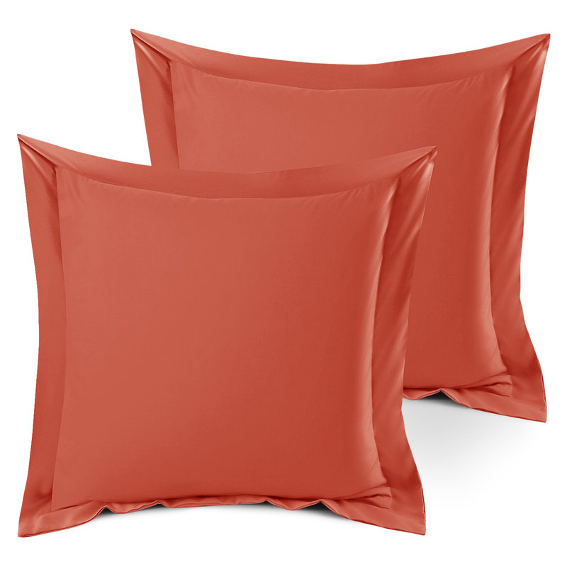 Polyester Bedding, 18" x 18", Orange