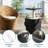 Portable  Plastic  Ice Bucket  with Lift-top Lid-123796932