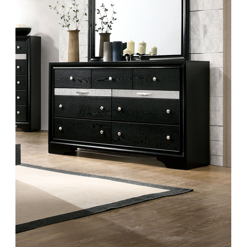 Sana 63'' W Dresser, Black