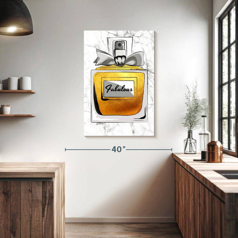 Parfum fabuleux de Shuttleworth, H 39 po x l 26 po