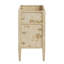 Meuble-lavabo sur pied simple 36 po avec plateau en bois manufacturé Modway Elysian-93027990-93027989