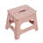 Pink is out of stock selected