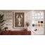 Lobster Study Botanical - Wrapped Canvas-611146153-611146158