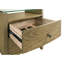 Table de chevet 2 tiroirs Menlo