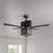 Colleton 52'' Ceiling Fan with Light Kit