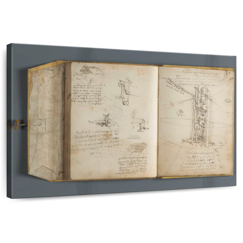 Kerner Manuscript B 1485 To 1488, 34" H x 51" W