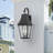 2-Light Outdoor Wall Sconce