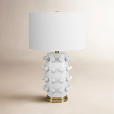 Jacqueline Ceramic Table Lamp