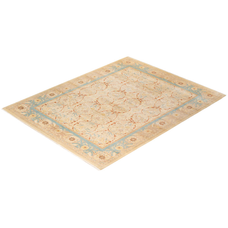 Classic One-of-a-Kind 8' 4" x 10' 6" Hand Knotted Area Rug