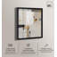 «Cold Warmth Shadowbox», impression boho neutre par Art Remedy-118197911-118197912