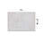 Cinderford Machine Washable Stripe Flatweave Performance Ivory/Grey Area Rug-1192673196