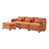 Chenille orange est en rupture de stock