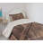 Rustic Striped Coverlet