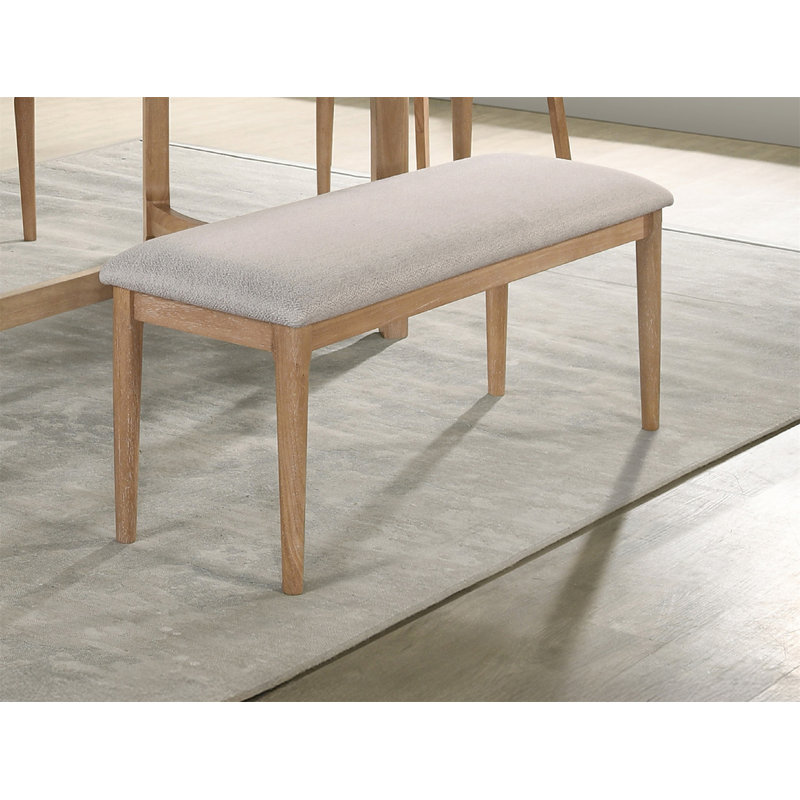 Banc de salle à manger rembourré