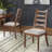 Benn 6 - Person Four Leg Dining Set