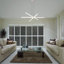 Lustre intégré 3 lumières DEL 39,25 po Sirius-804345621