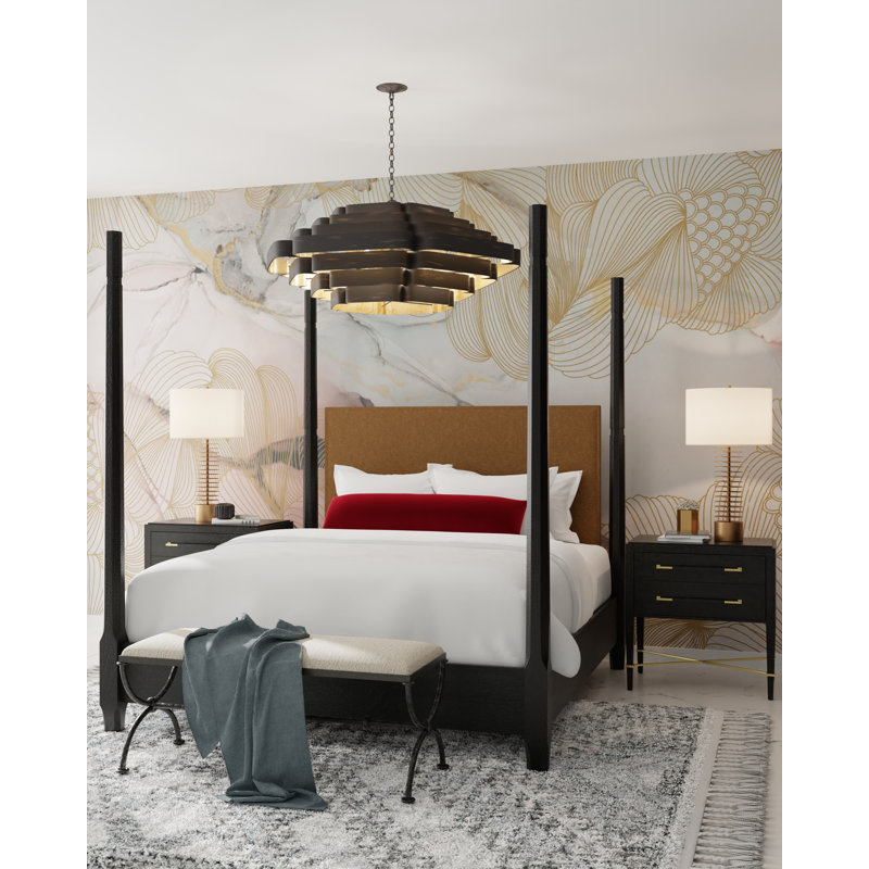 Bunny Williams 6 - Light Chandelier