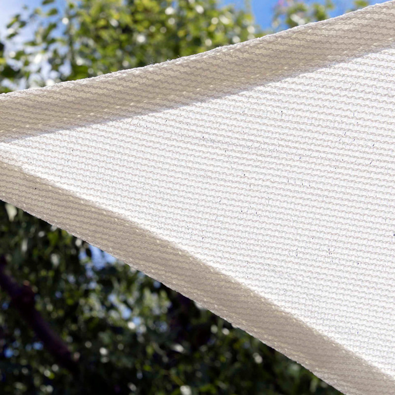 Auvent de remplacement pour abat-jour haute densité Colourtree Pergola, Blanc, H 144 po x l 300 po x P 0,25 po