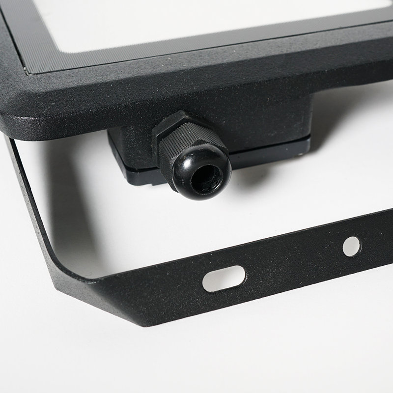 Adetokunbo Black 14cm H Integrated LED Outdoor Flush Mount