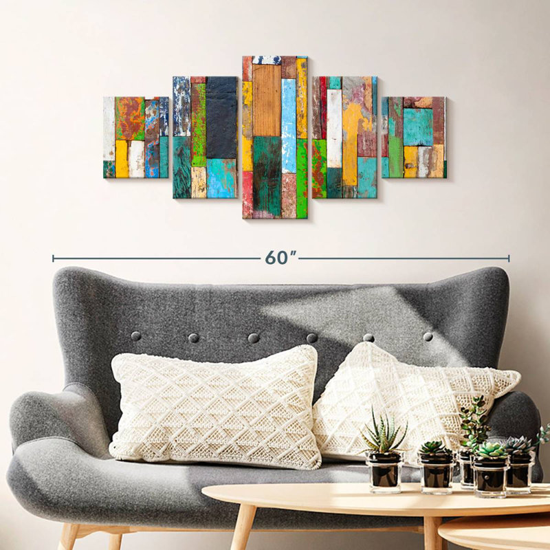 Retro, 19" H x 42" W