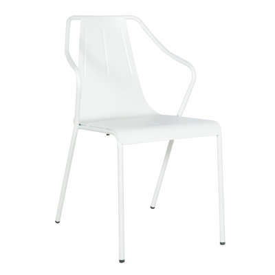 Fauteuil de terrasse empilable
