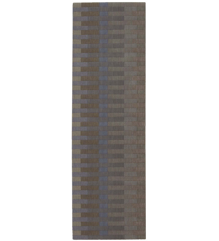 Loom Select Wool Geometric Indoor Rug, Runner 2'3" x 7'5"