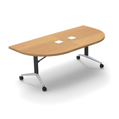Albin 6 Person Conference Meeting Table 1 piece Complete Set