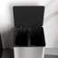 HOMCOM Dual Kitchen Bin 2 Stainless Steel Double Pedal Bin-399811399-399811392