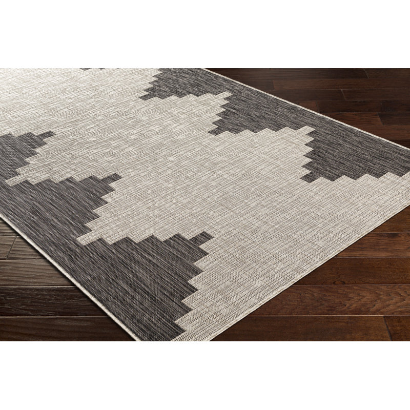 Tapis d'extérieur Alessio, Rectangle 6 pi 7 po x 9 pi