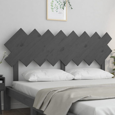 Josephien Solid Wood Panel Headboard
